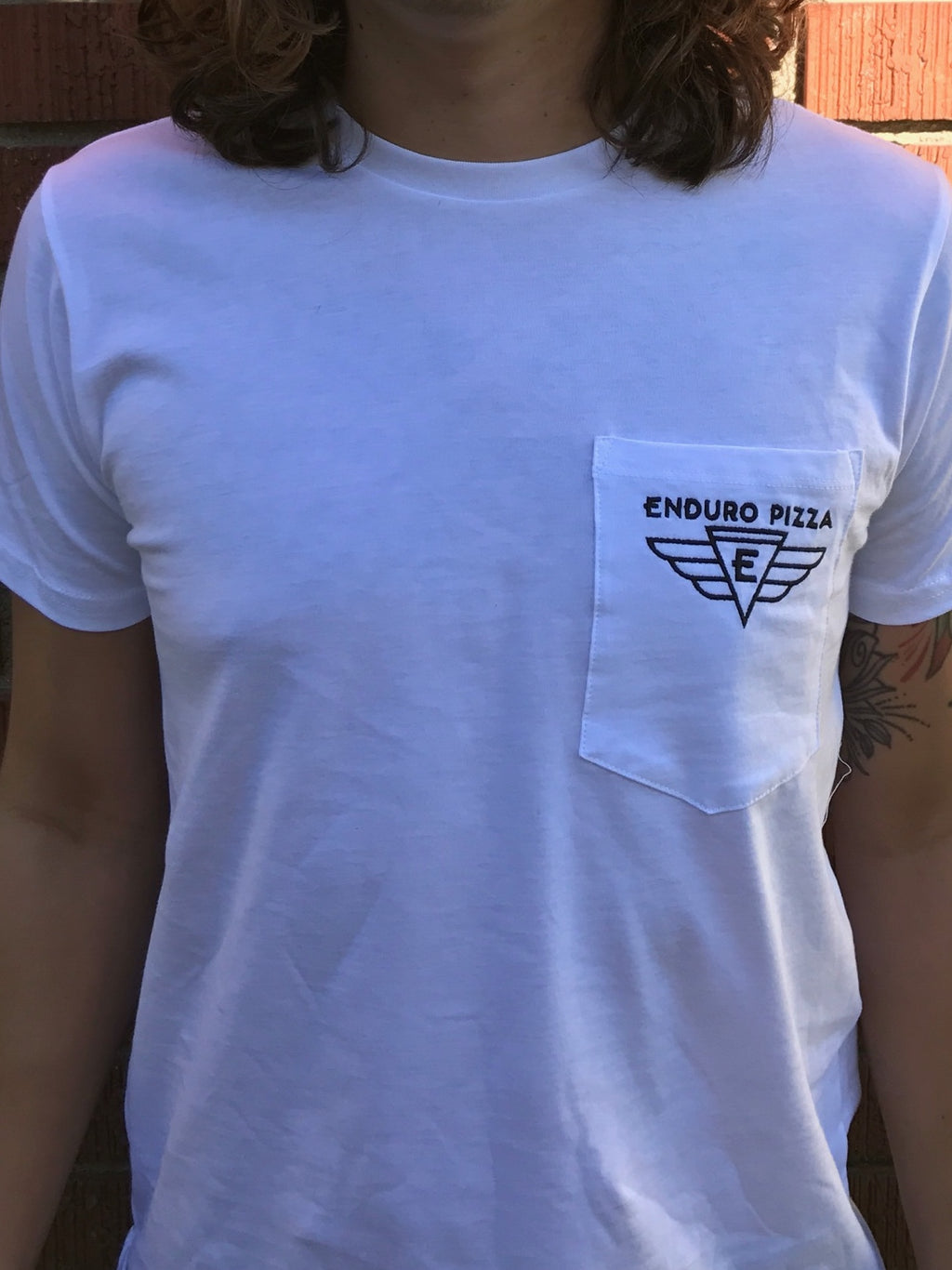 Enduro Pizza Pocket Tee