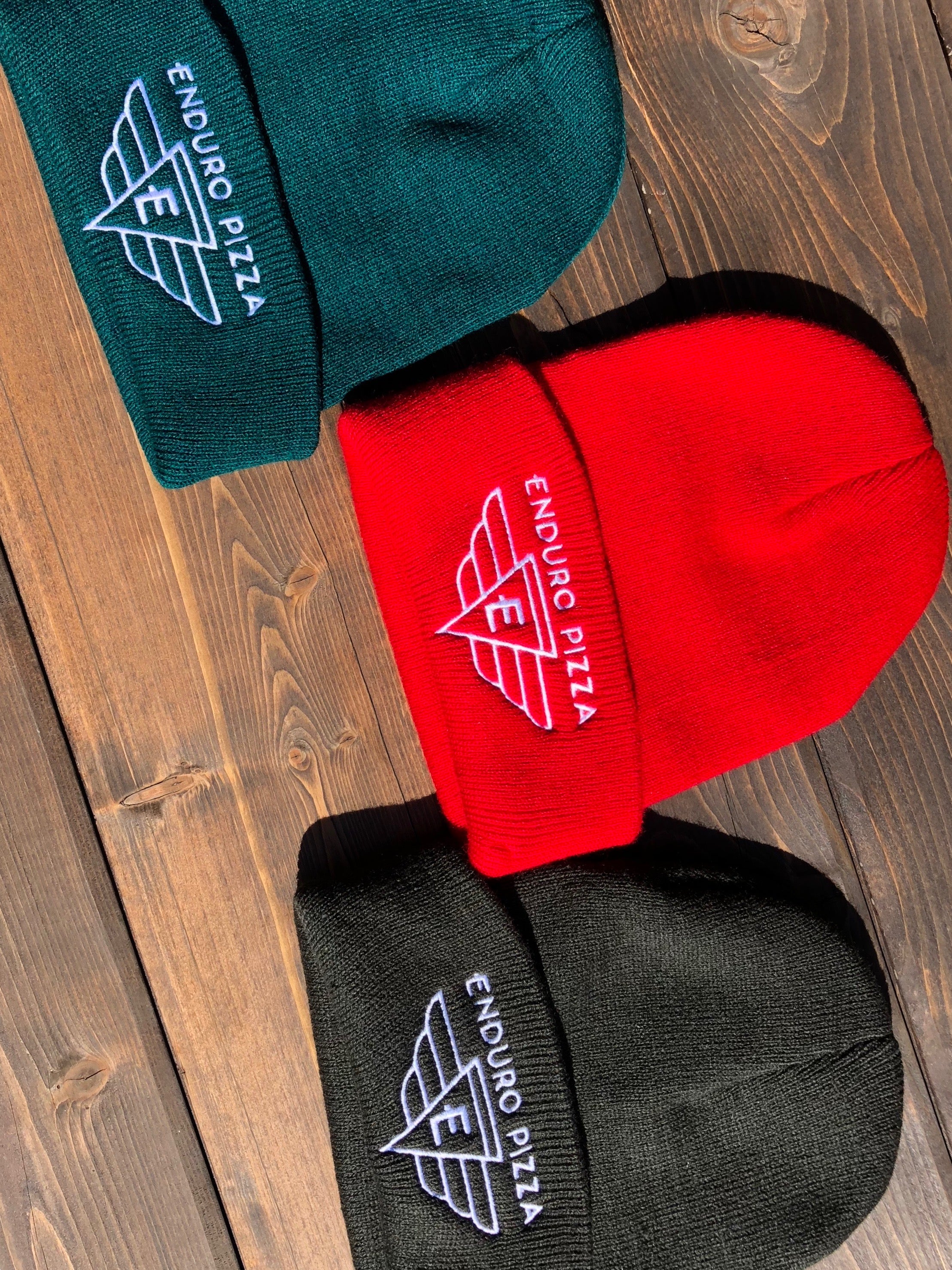 Enduro Pizza Beanie